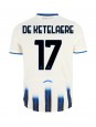 Atalanta Charles De Ketelaere #17 Replika Borta Kläder 2025-26 Kortärmad